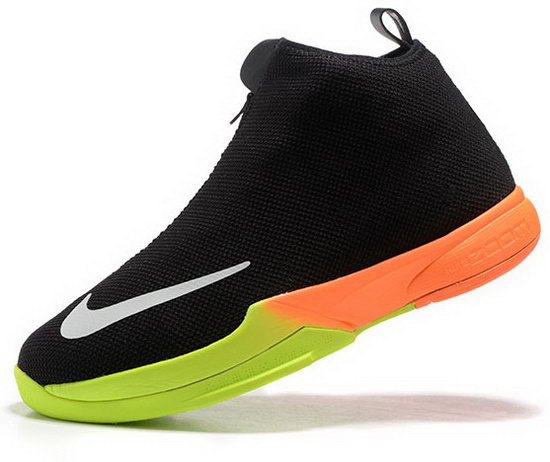 Nike Zoom Kobe Icon Black Green Orange Sale